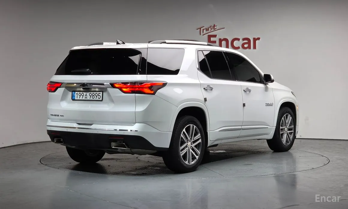Chevrolet Traverse 2019 3.6 AWD Hi Country