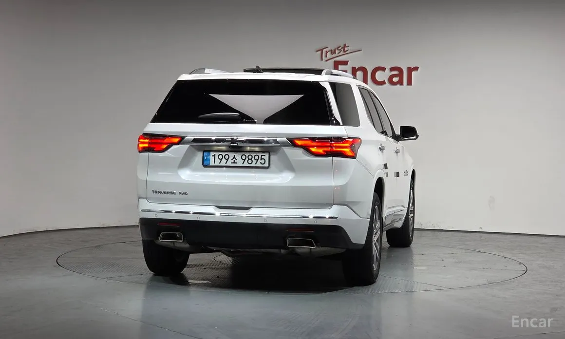 Chevrolet Traverse 2019 3.6 AWD Hi Country