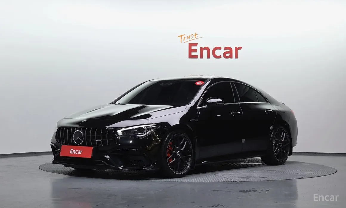 Mercedes-Benz CLA-Class 2020 AMG CLA 45 S 4MATIC+