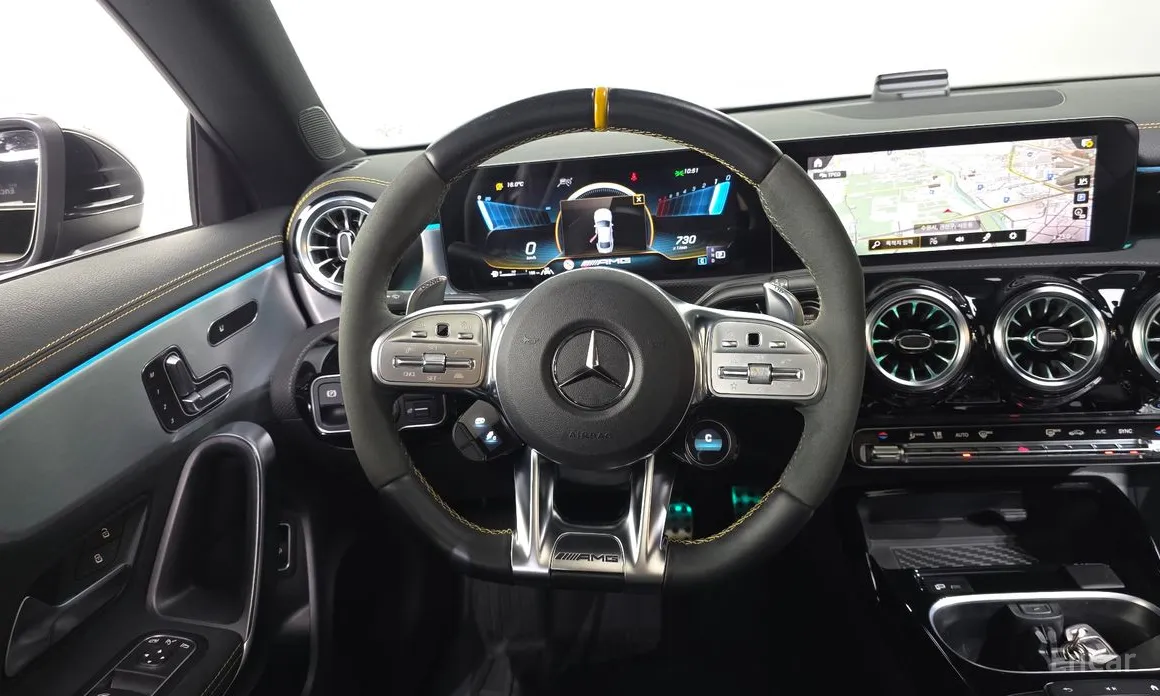 Mercedes-Benz CLA-Class 2020 AMG CLA 45 S 4MATIC+