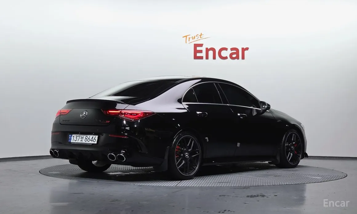 Mercedes-Benz CLA-Class 2020 AMG CLA 45 S 4MATIC+