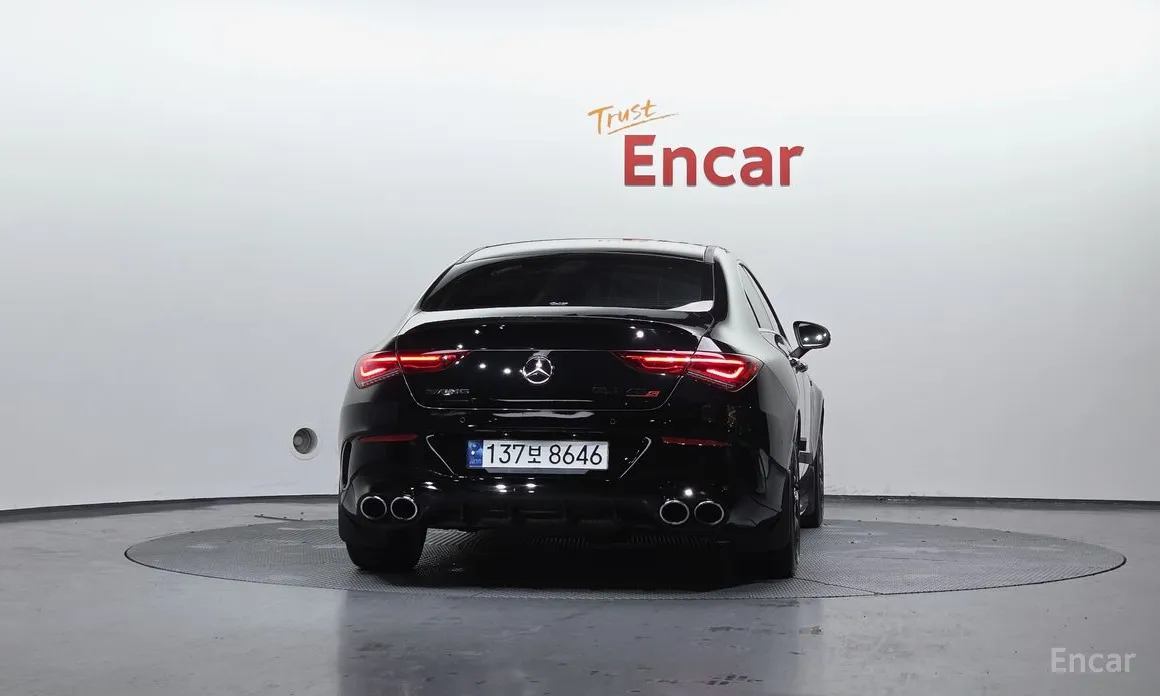 Mercedes-Benz CLA-Class 2020 AMG CLA 45 S 4MATIC+