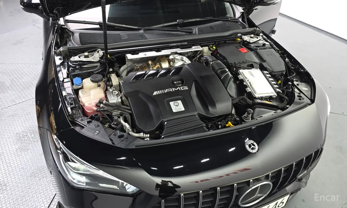 Mercedes-Benz CLA-Class 2020 AMG CLA 45 S 4MATIC+