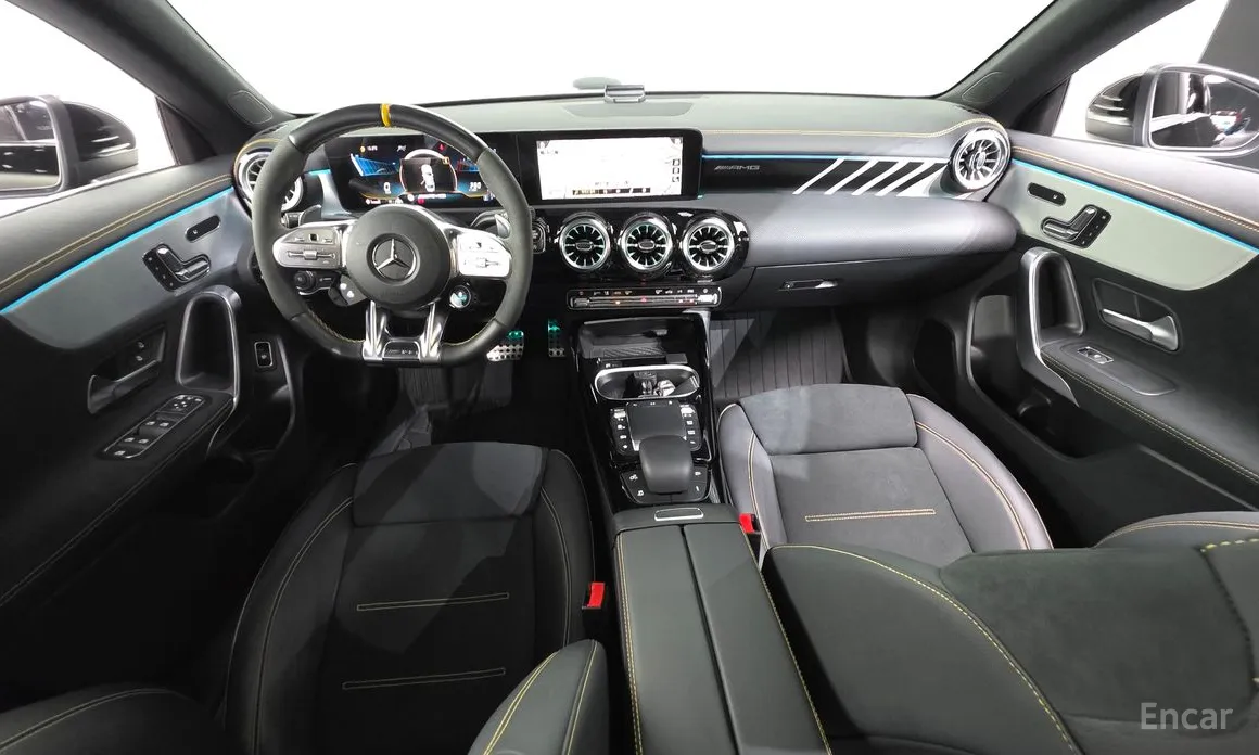 Mercedes-Benz CLA-Class 2020 AMG CLA 45 S 4MATIC+