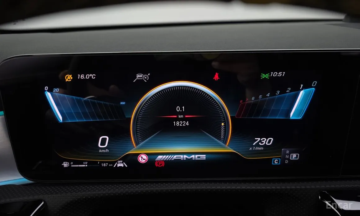 Mercedes-Benz CLA-Class 2020 AMG CLA 45 S 4MATIC+