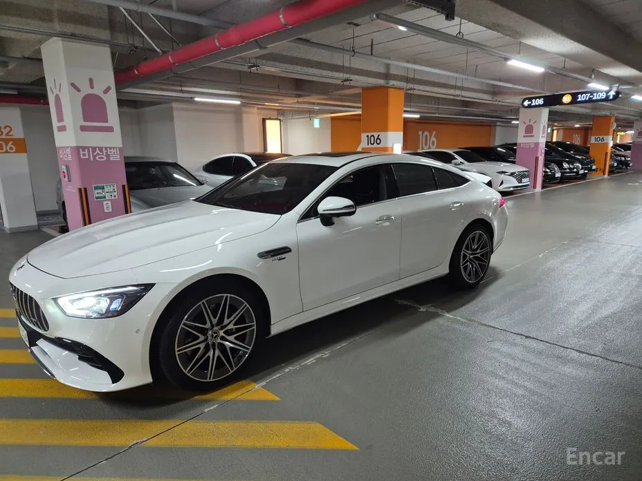Mercedes-Benz AMG GT 2014 4Door 43 4MATIC+