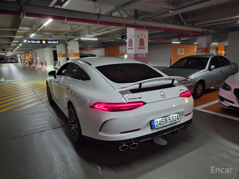Mercedes-Benz AMG GT 2014 4Door 43 4MATIC+