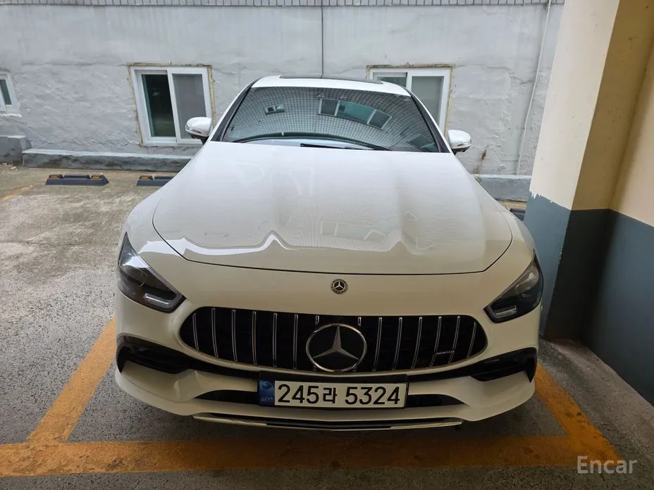 Mercedes-Benz AMG GT 2014 4Door 43 4MATIC+