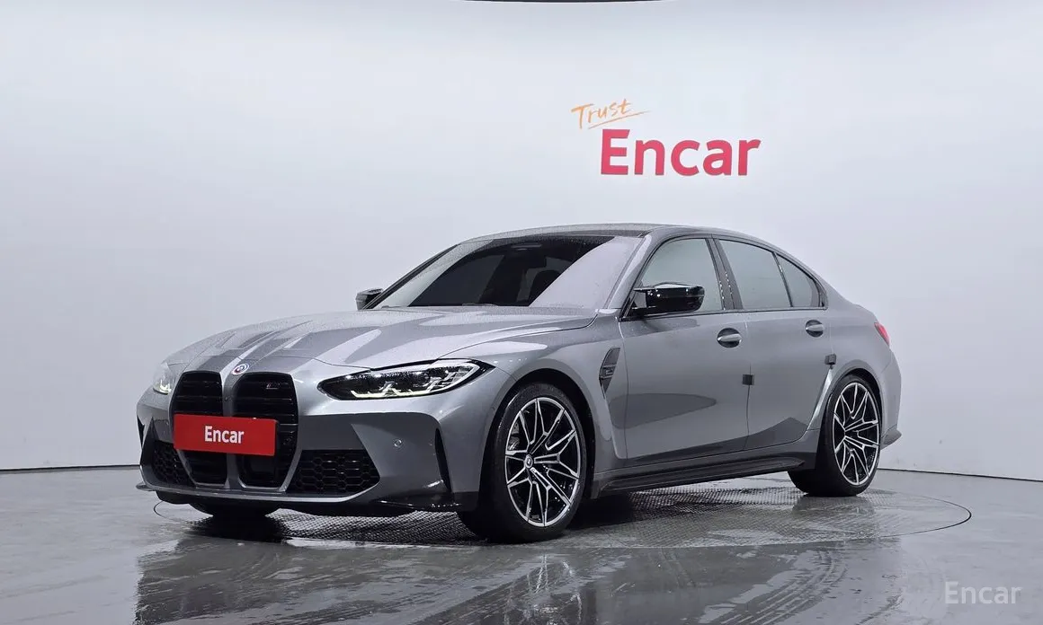 BMW M3 2021 M3 Sedan Competition M xDrive