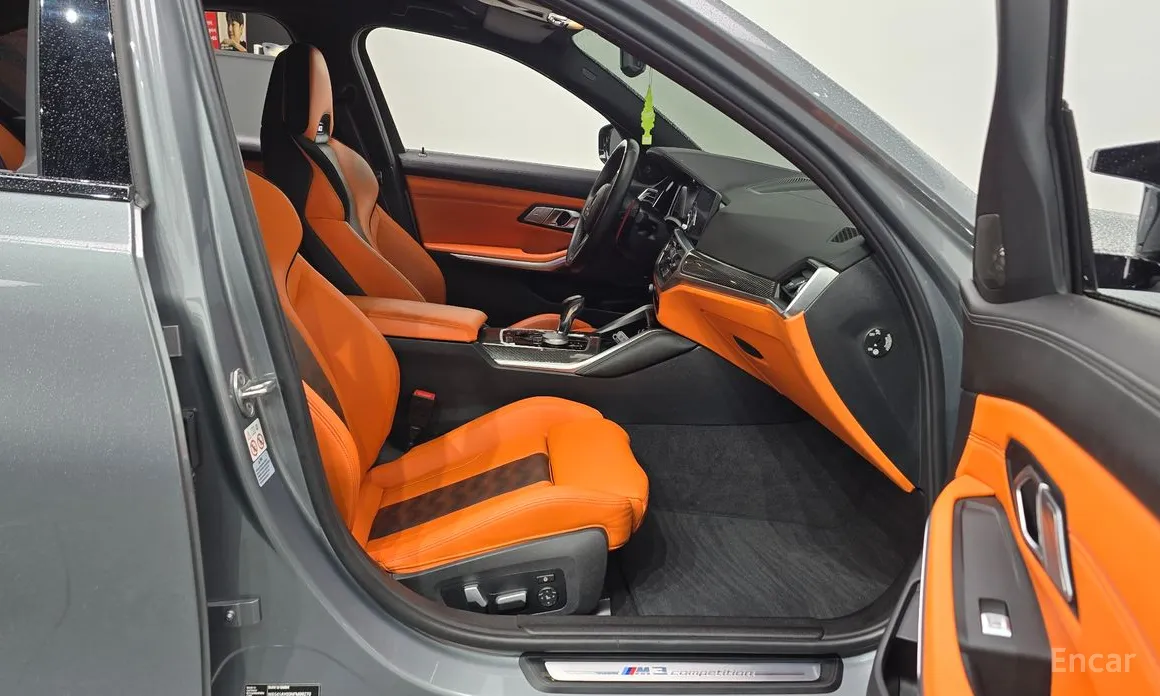 BMW M3 2021 M3 Sedan Competition M xDrive