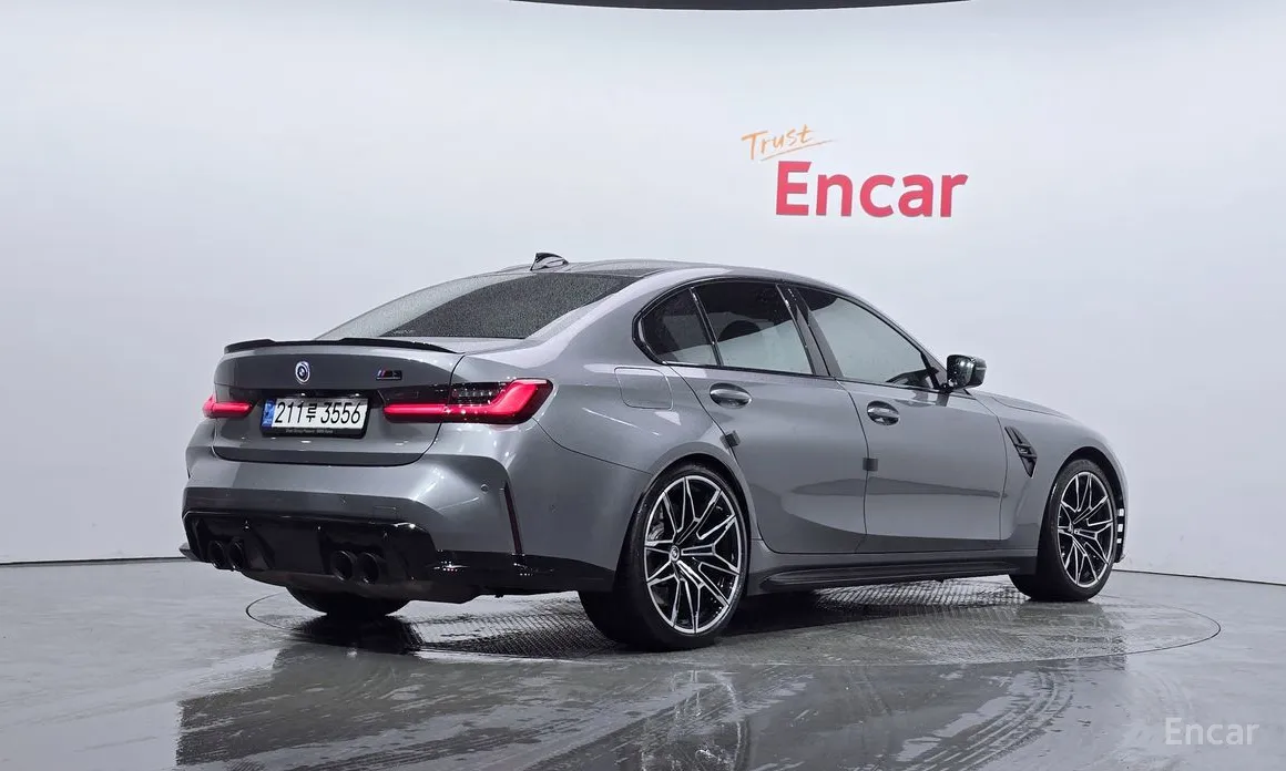 BMW M3 2021 M3 Sedan Competition M xDrive