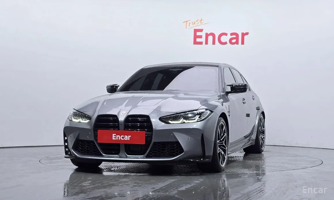 BMW M3 2021 M3 Sedan Competition M xDrive