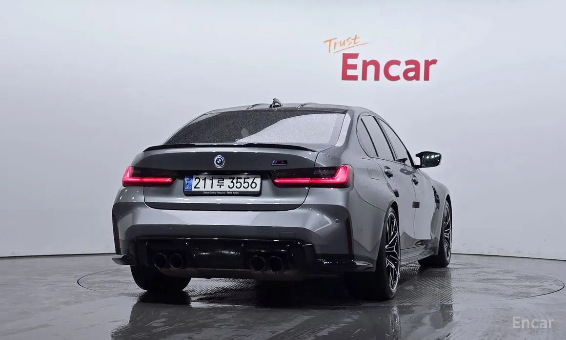 BMW M3 2021 M3 Sedan Competition M xDrive