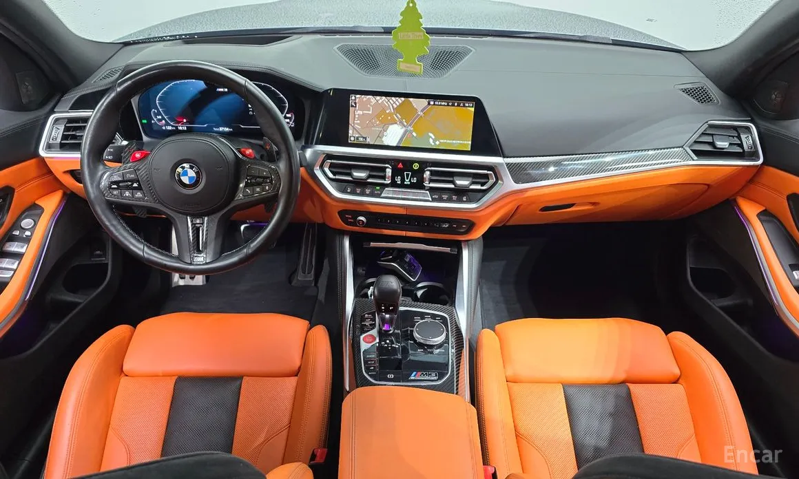 BMW M3 2021 M3 Sedan Competition M xDrive