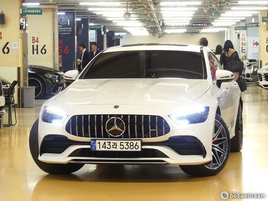 Mercedes-Benz AMG GT 2014 4Door 43 4MATIC+