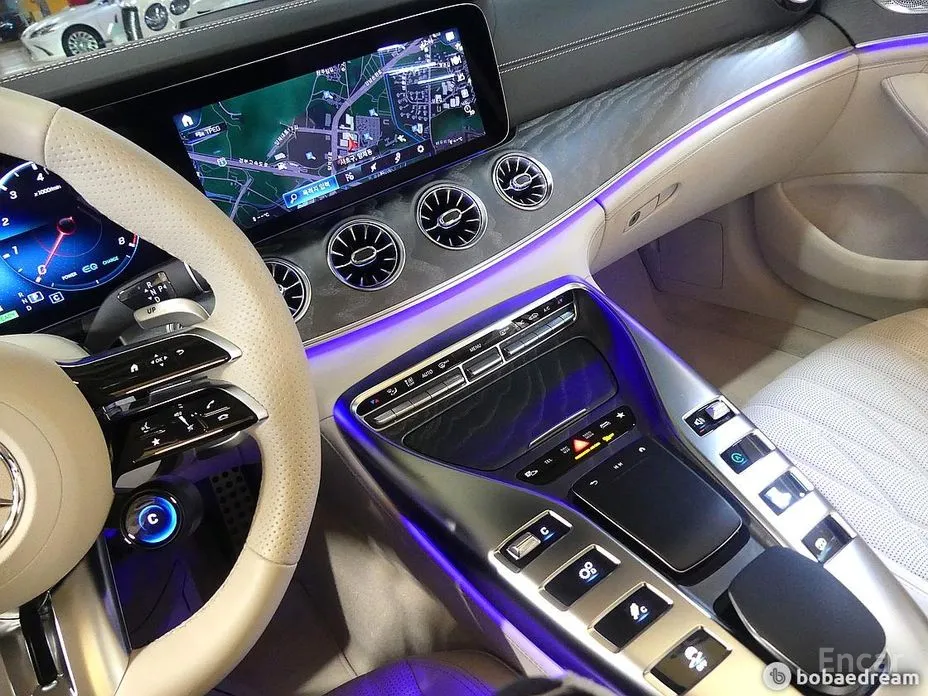 Mercedes-Benz AMG GT 2014 4Door 43 4MATIC+