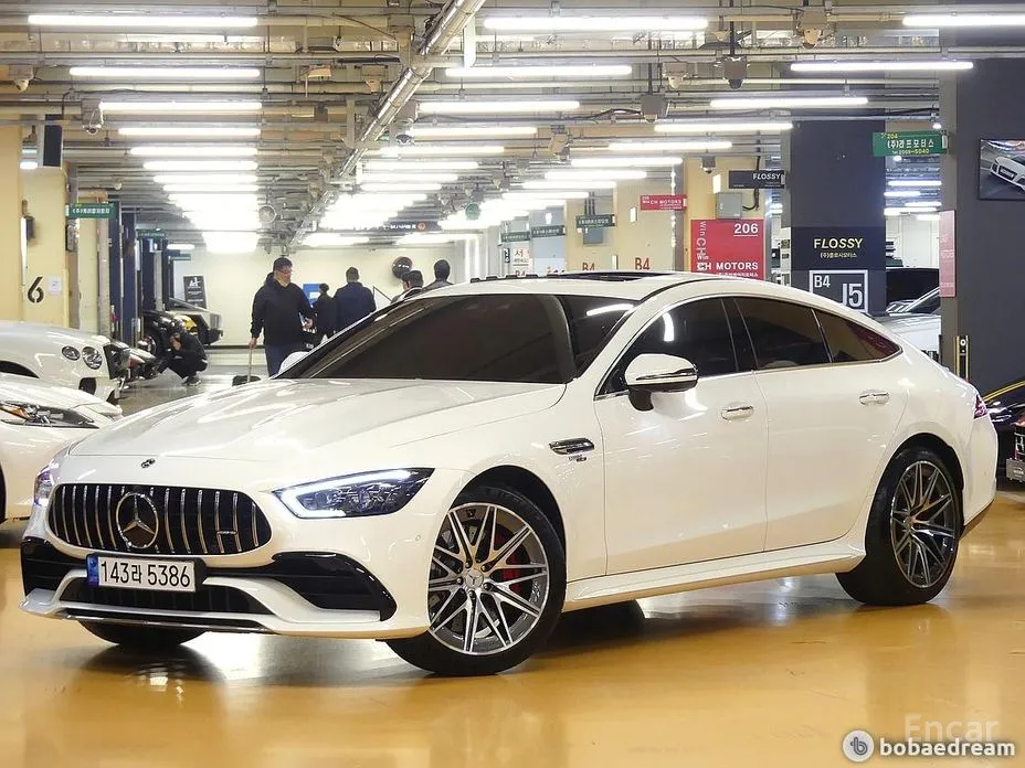 Mercedes-Benz AMG GT 2014 4Door 43 4MATIC+