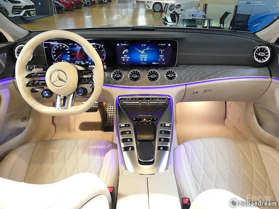 Mercedes-Benz AMG GT 2014 4Door 43 4MATIC+
