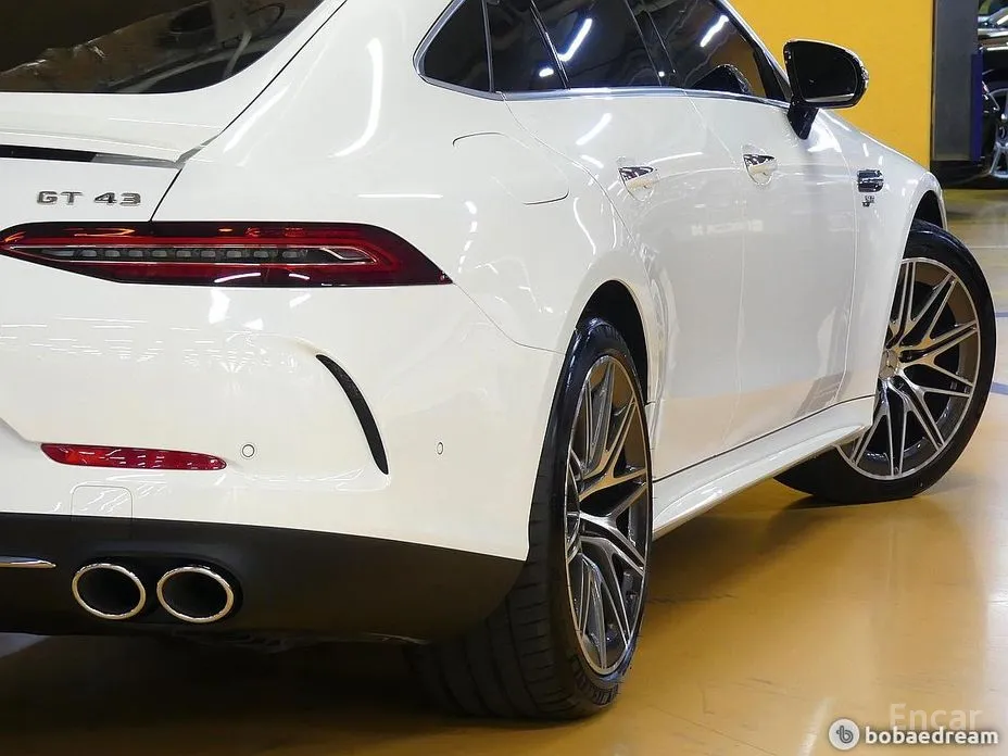Mercedes-Benz AMG GT 2014 4Door 43 4MATIC+