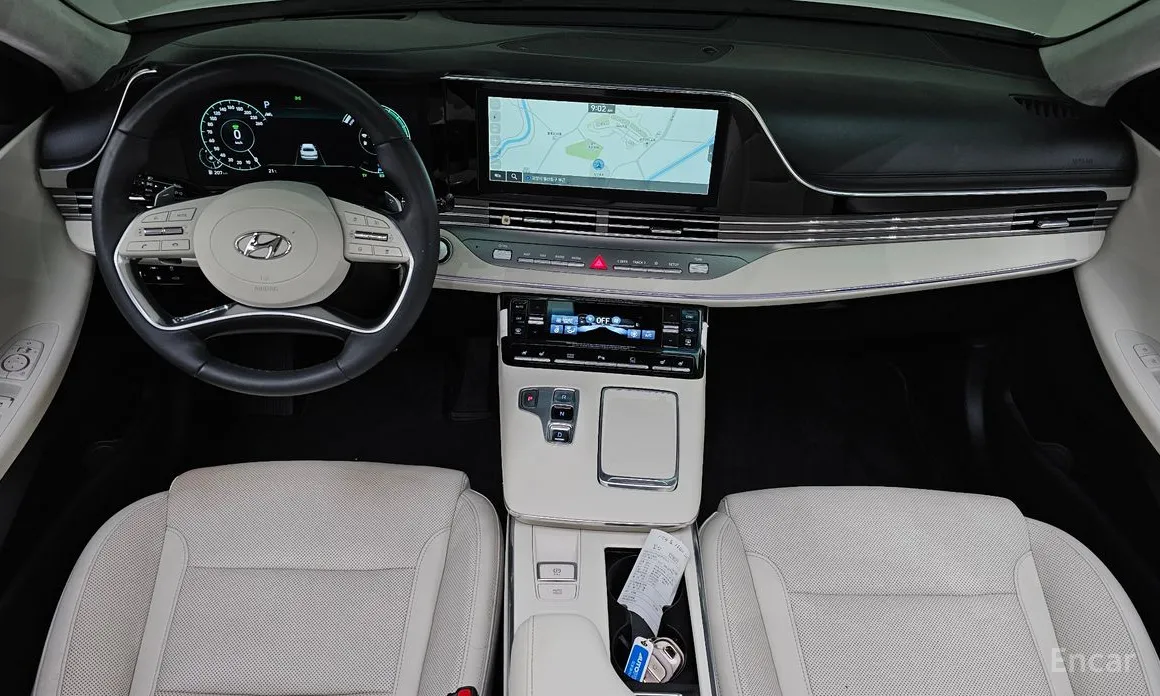 Фото 7 - Hyundai Grandeur