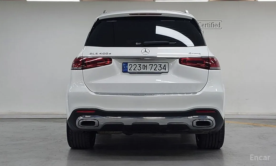 Фото 4 - Mercedes-Benz GLS-Class