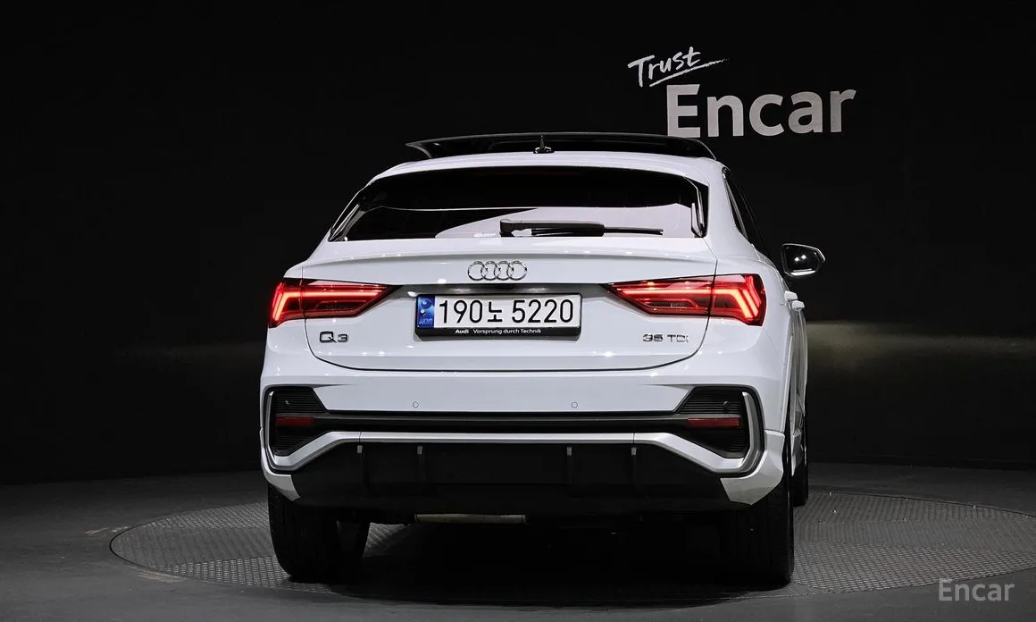 Audi Q3 2018 35 TDI Premium Sportback