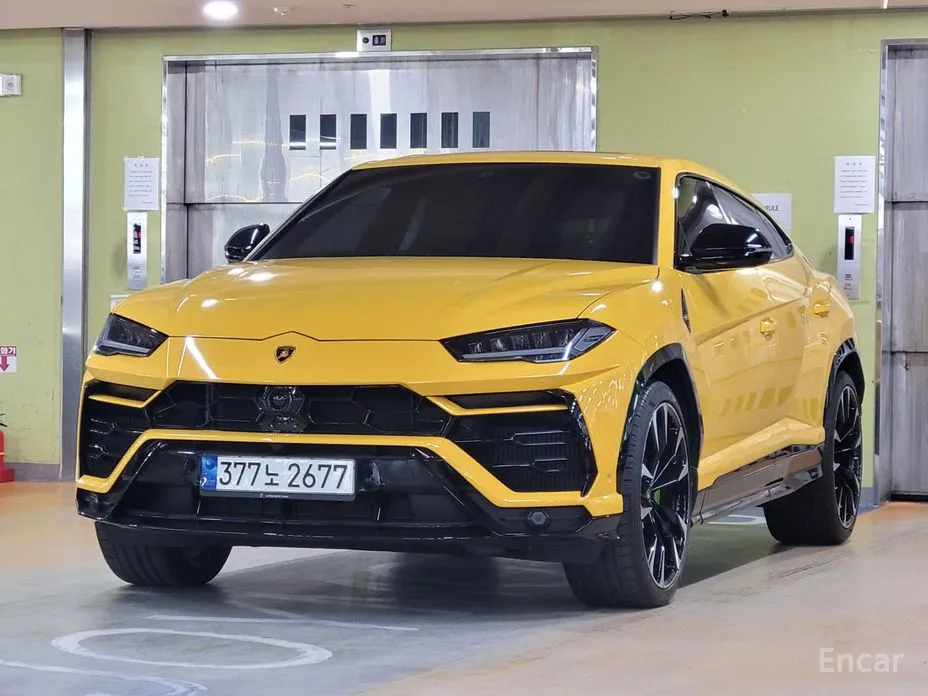 Lamborghini Urus 2018 4.0 V8