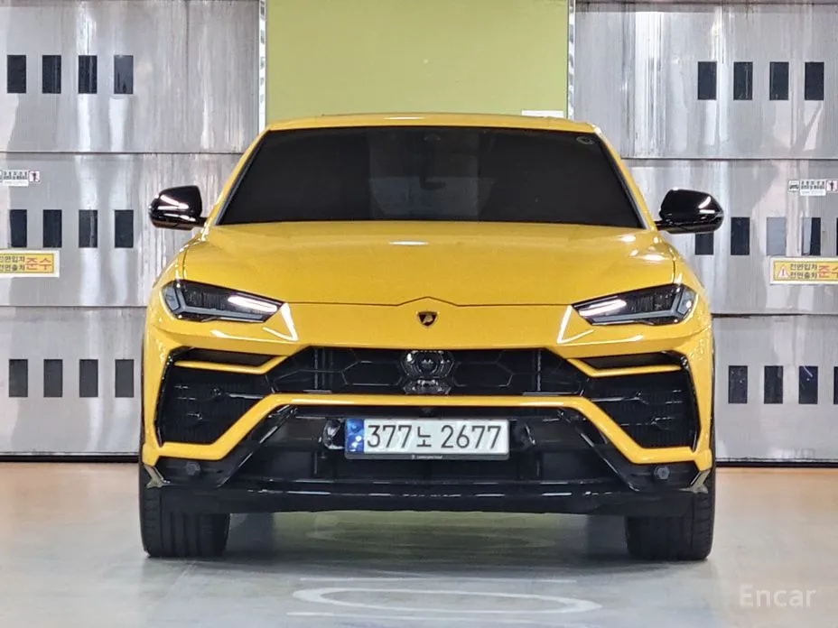 Lamborghini Urus 2018 4.0 V8