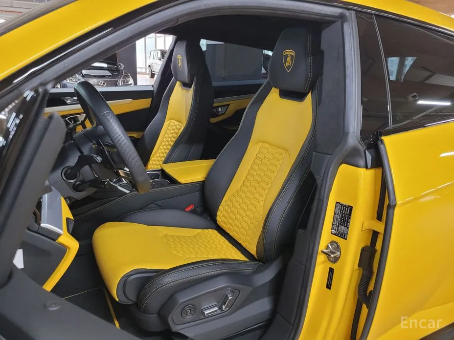 Lamborghini Urus 2018 4.0 V8