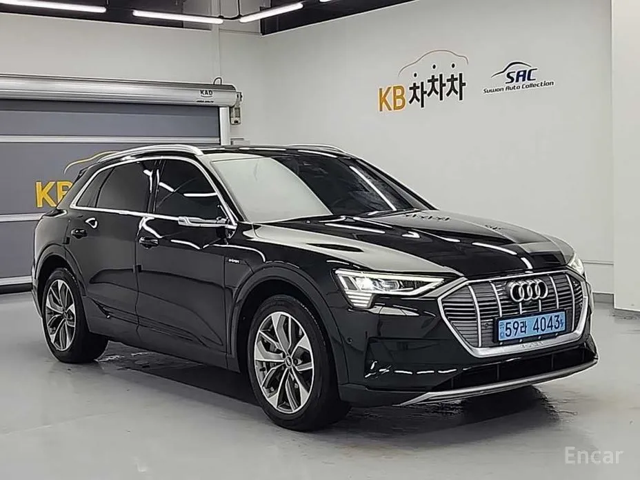 2020 Audi e-tron
