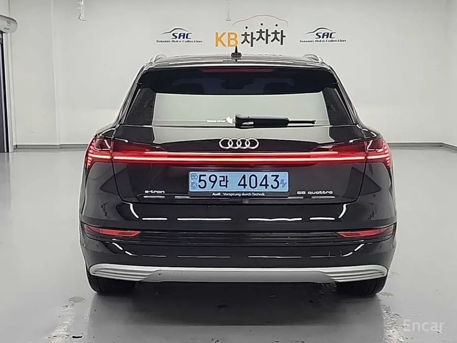 2020 Audi e-tron