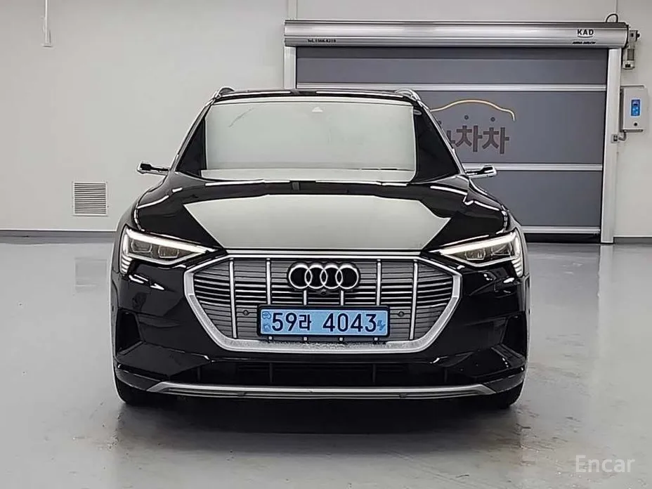 2020 Audi e-tron