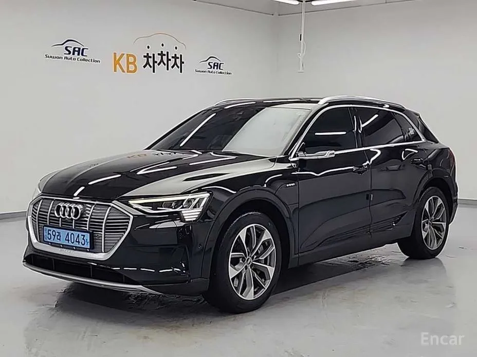 2020 Audi e-tron