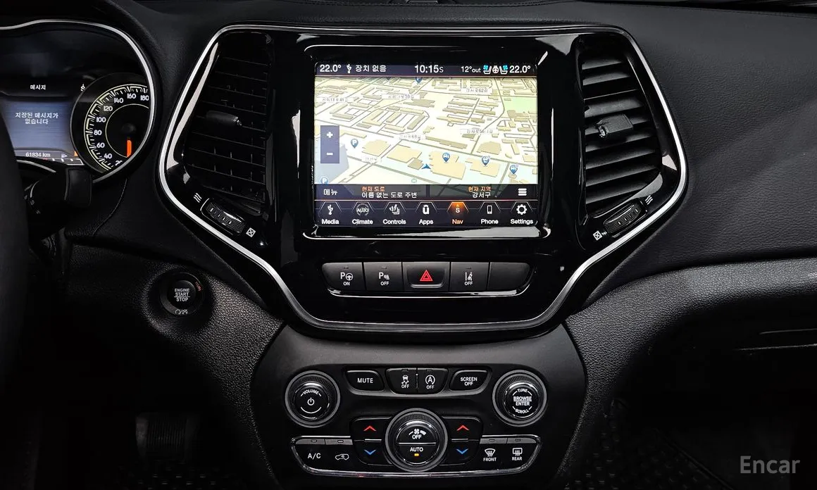 Jeep Cherokee 2014 2.4 Limited AWD