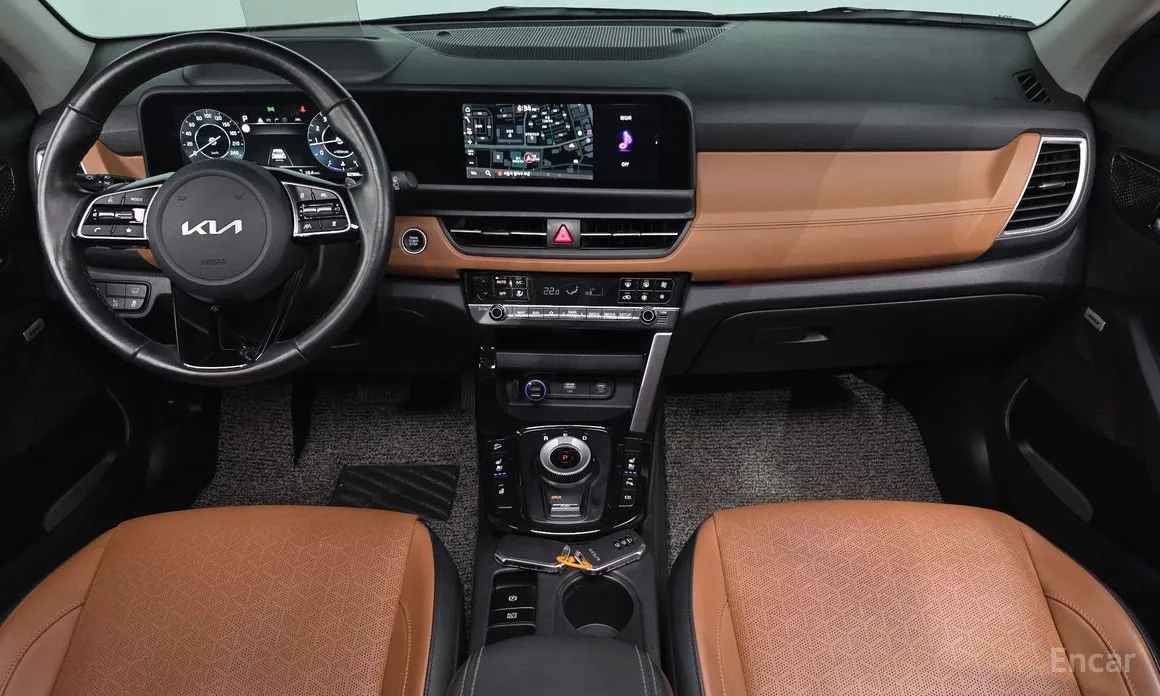 Kia Seltos 2022 Gasoline 1.6 Turbo 2WD