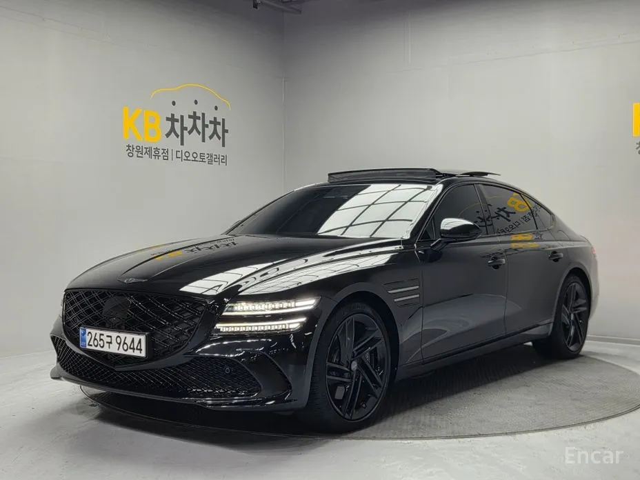 Фото 3 - Genesis G80