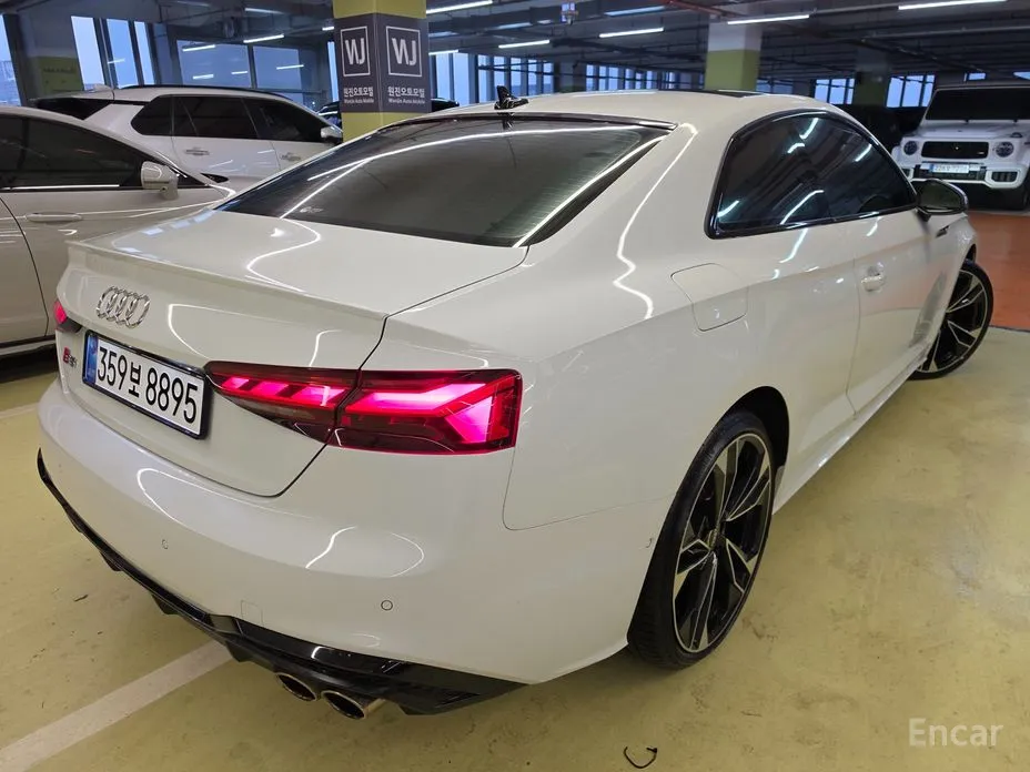 Audi S5 2018 3.0 TFSI Quattro
