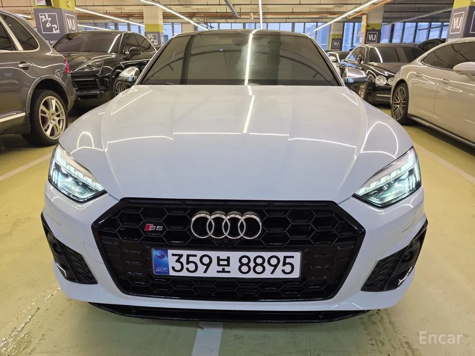 Audi S5 2018 3.0 TFSI Quattro