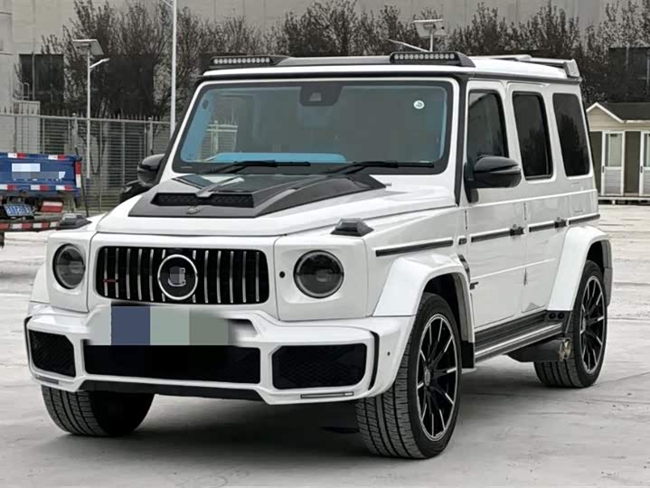 Фото 1 - Mercedes-Benz G-Class AMG