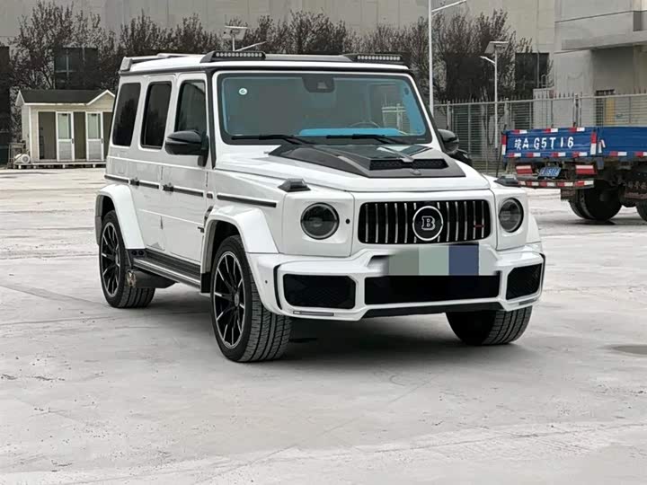 Фото 2 - Mercedes-Benz G-Class AMG