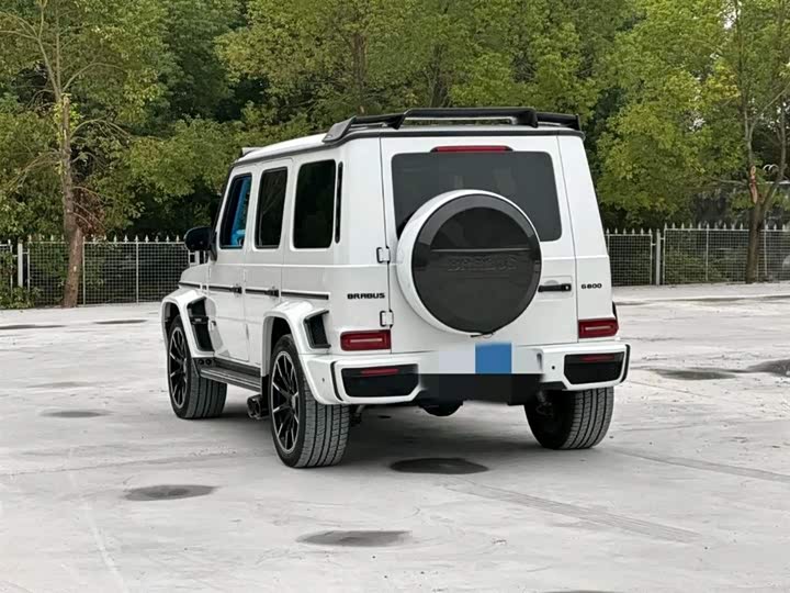 Фото 3 - Mercedes-Benz G-Class AMG