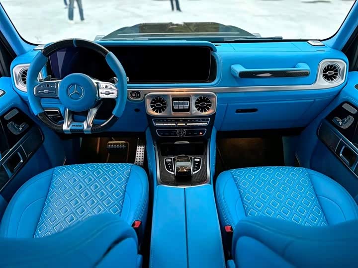 Фото 4 - Mercedes-Benz G-Class AMG