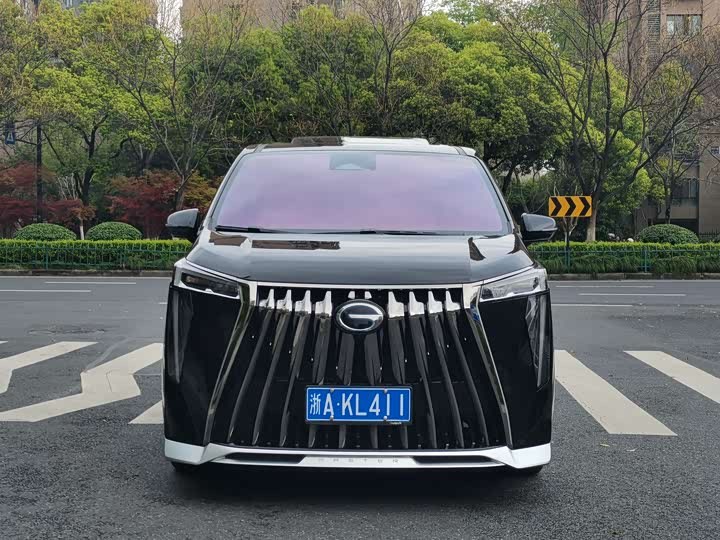 GAC Trumpchi M8 2025 2025款 宗师系列 超级混动版