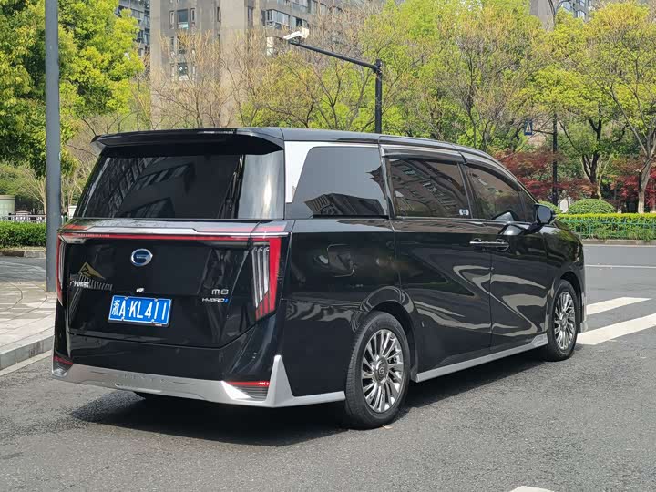 GAC Trumpchi M8 2025 2025款 宗师系列 超级混动版