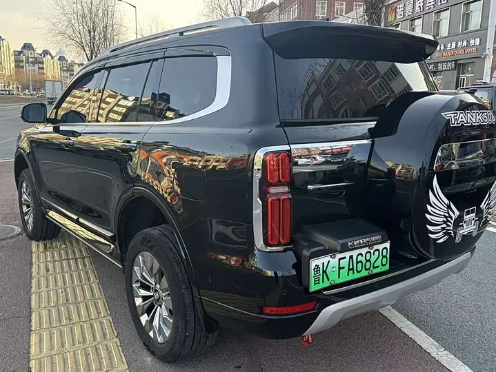 Фото 4 - Tank 500 Hybrid
