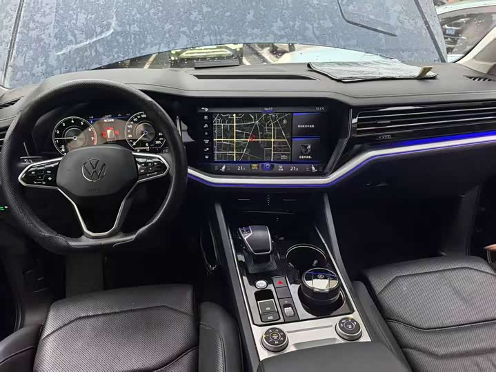 Volkswagen Touareg 2022 2022款 2.0TSI 锐尚版