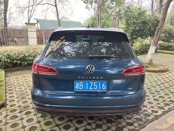 Volkswagen Touareg 2022 2022款 2.0TSI 锐尚版