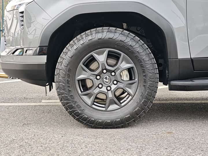 Lexus GX 2024 2024款 OVERTRAIL 远峰版