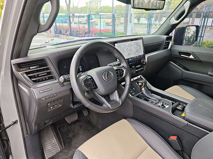 Lexus GX 2024 2024款 OVERTRAIL 远峰版