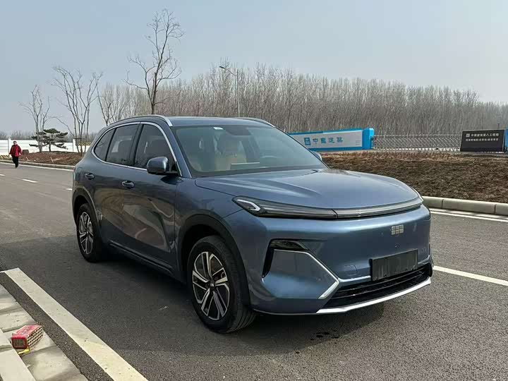 Geely Galaxy Starship 7 2025 2025款 120km 启航+版